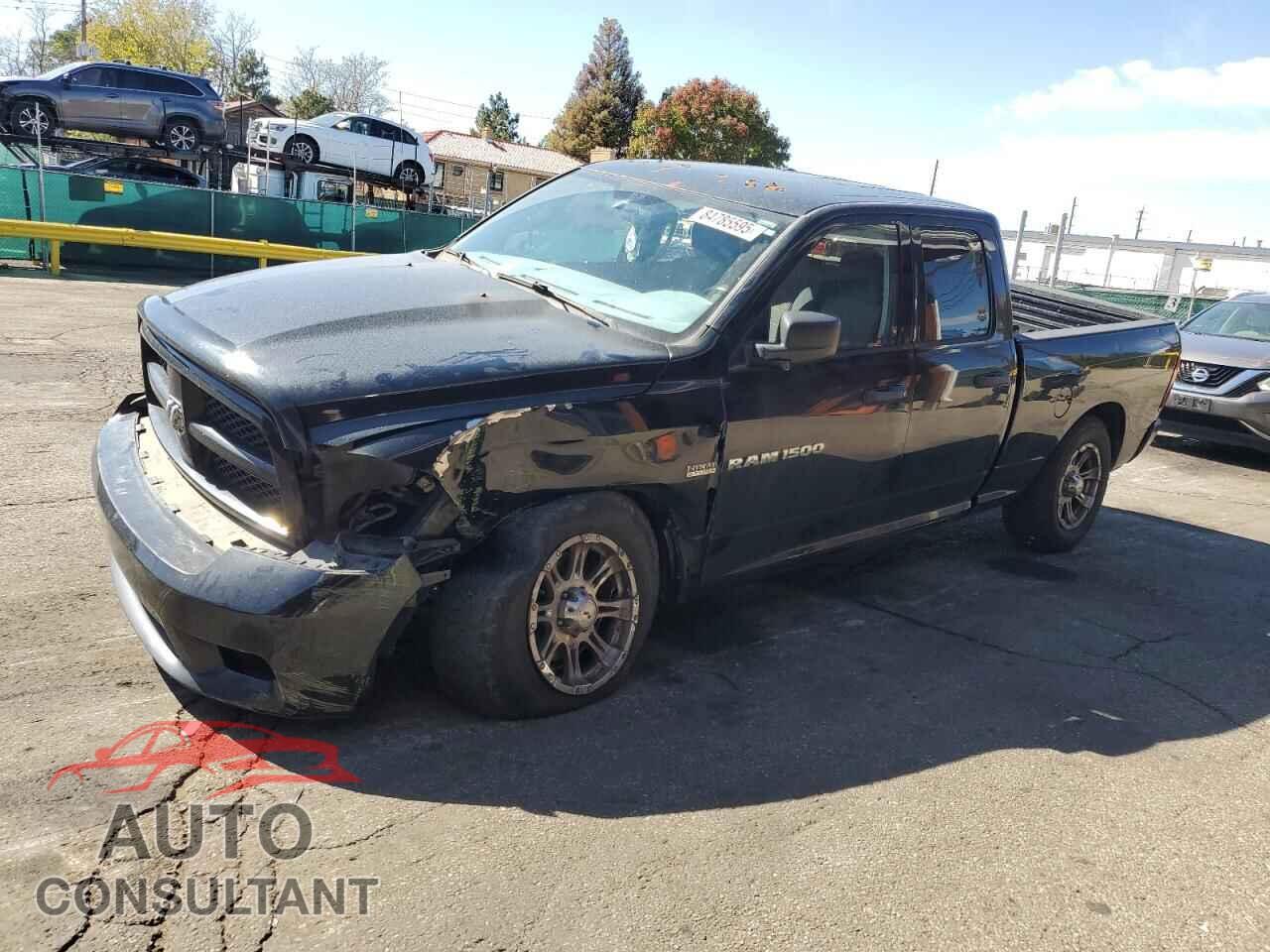 DODGE RAM 1500 2012 - 1C6RD7FT5CS340797