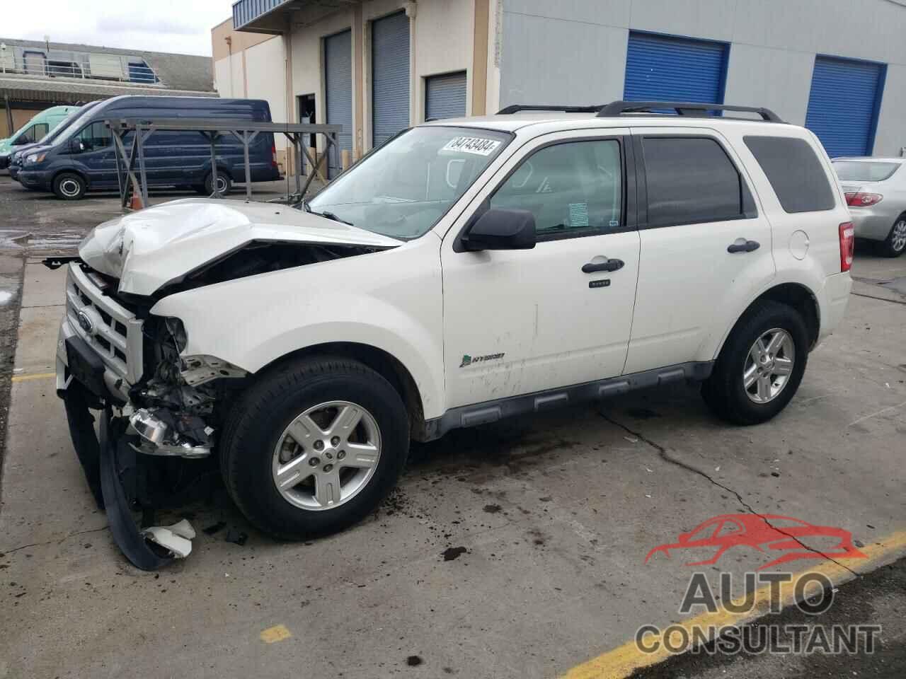 FORD ESCAPE 2011 - 1FMCU4K3XBKC23570