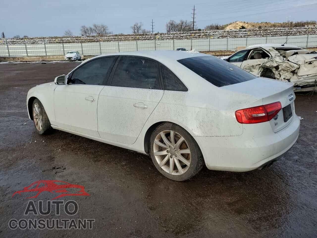 AUDI A4 2013 - WAUFFAFL1DN039251