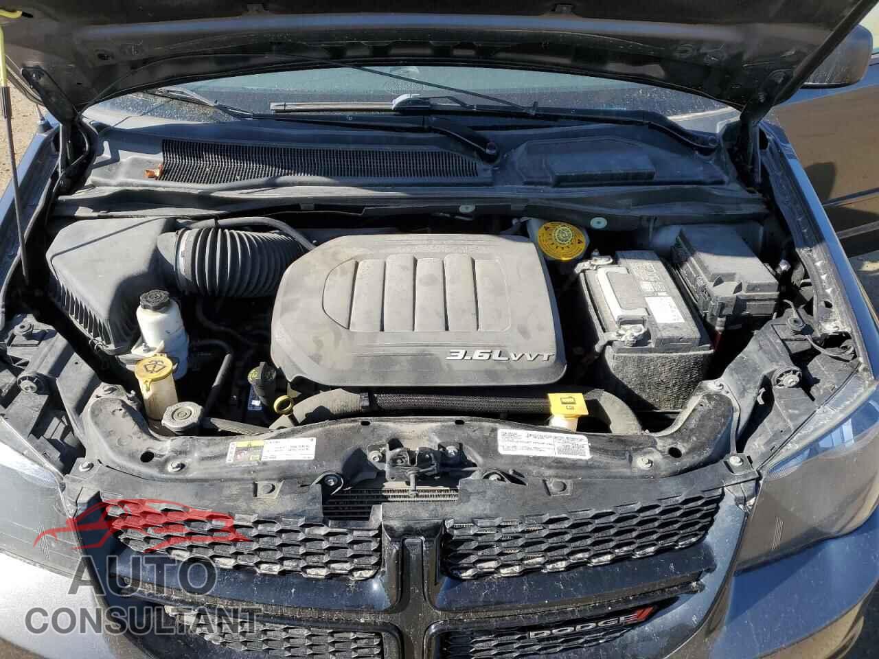 DODGE CARAVAN 2017 - 2C4RDGBG7HR877570