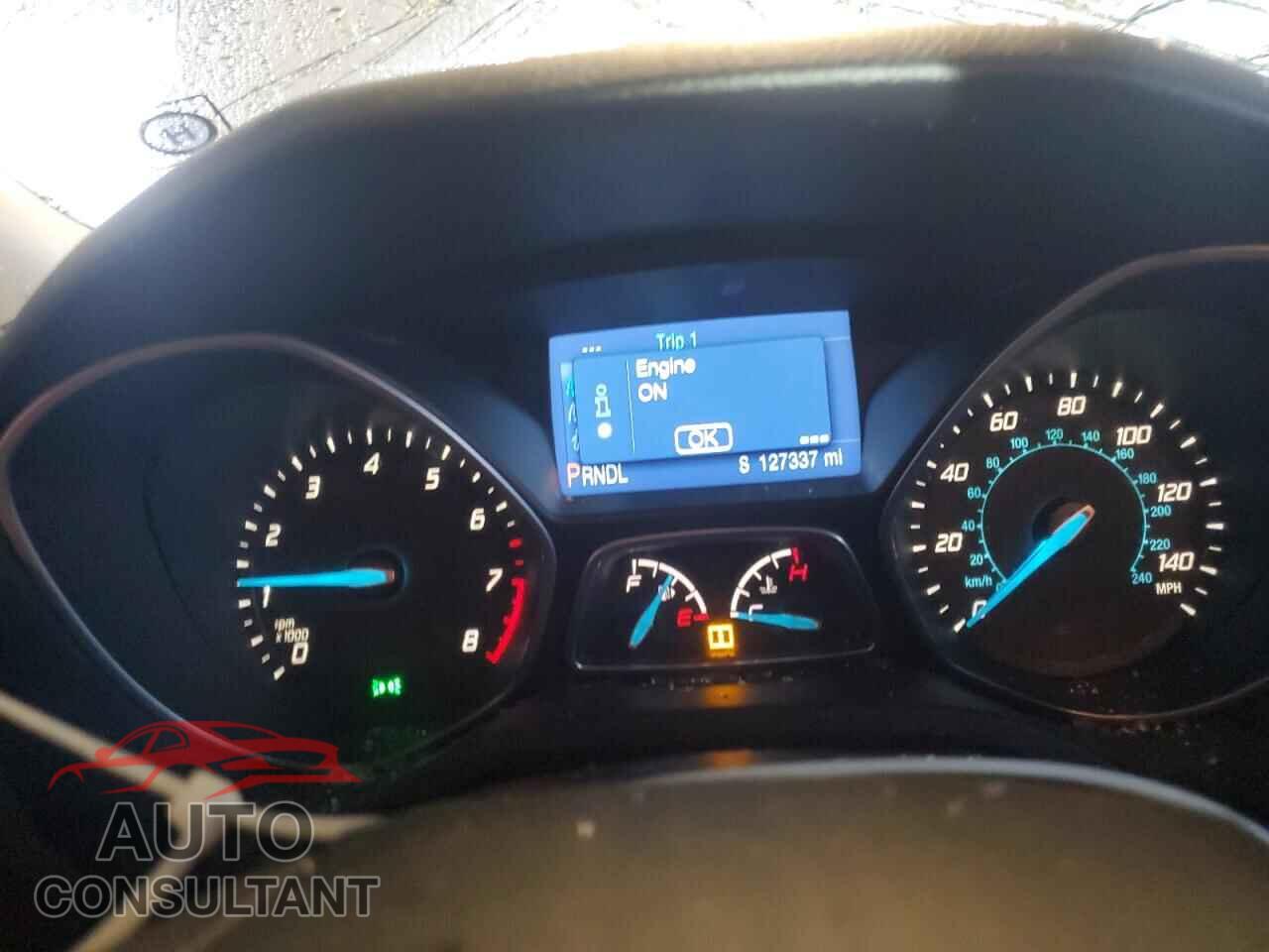 FORD FOCUS 2014 - 1FADP3F29EL255202
