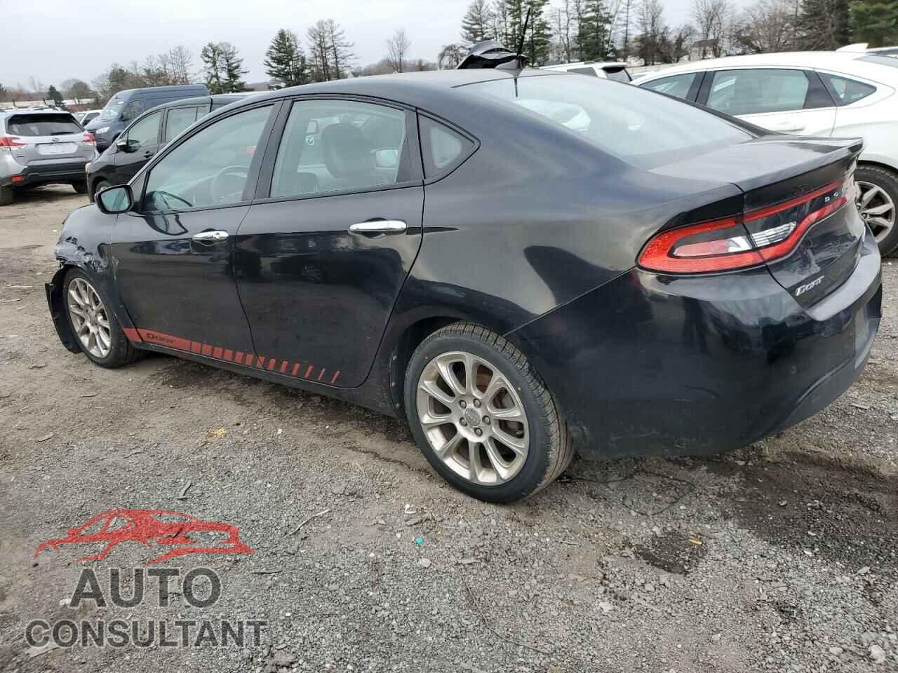 DODGE DART 2013 - 1C3CDFCA7DD132510