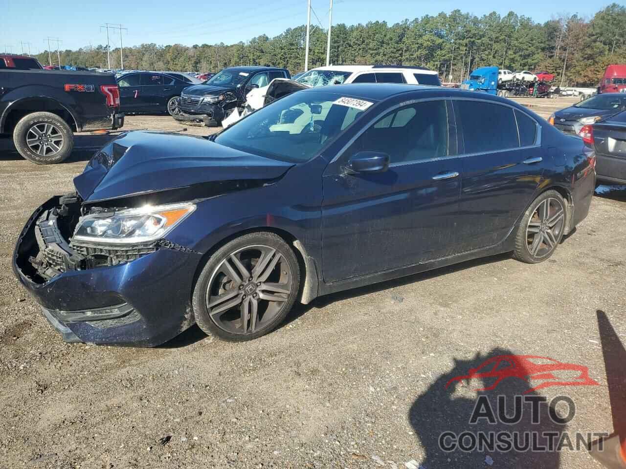 HONDA ACCORD 2016 - 1HGCR2F57GA072918