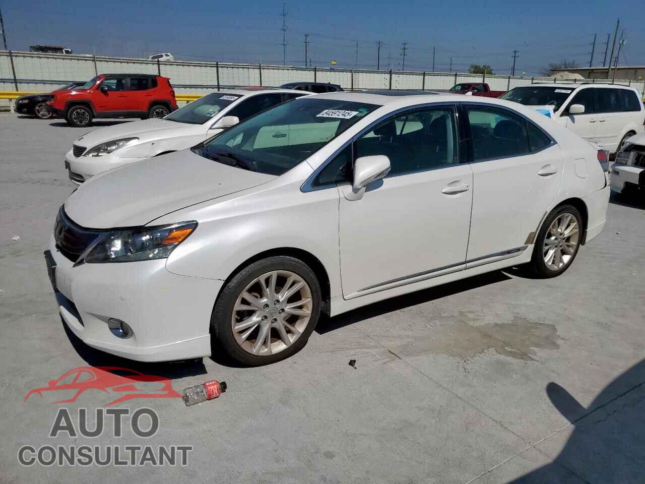 LEXUS HS 2010 - JTHBB1BA3A2033173