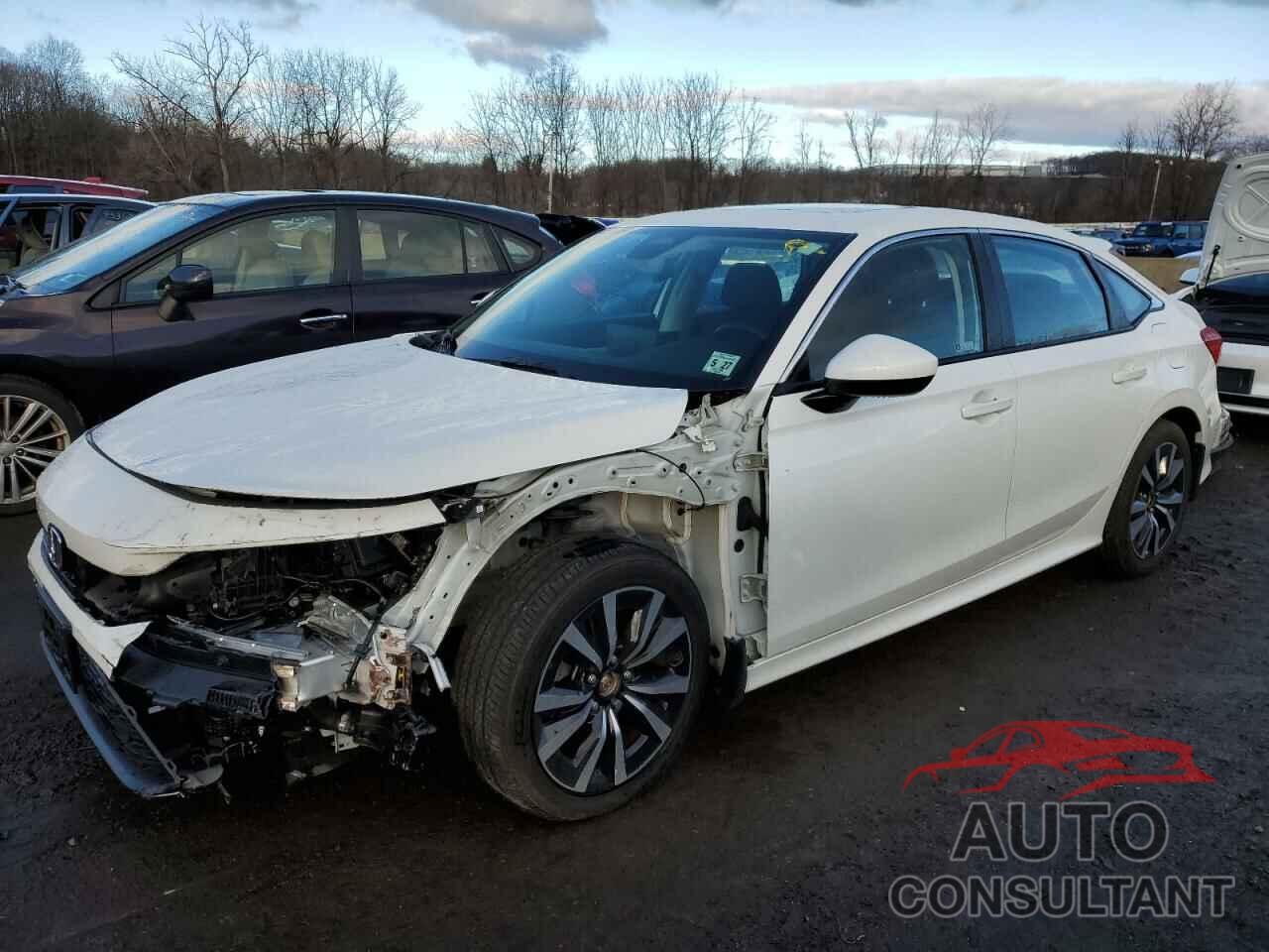 HONDA CIVIC 2022 - 2HGFE1F78NH320404