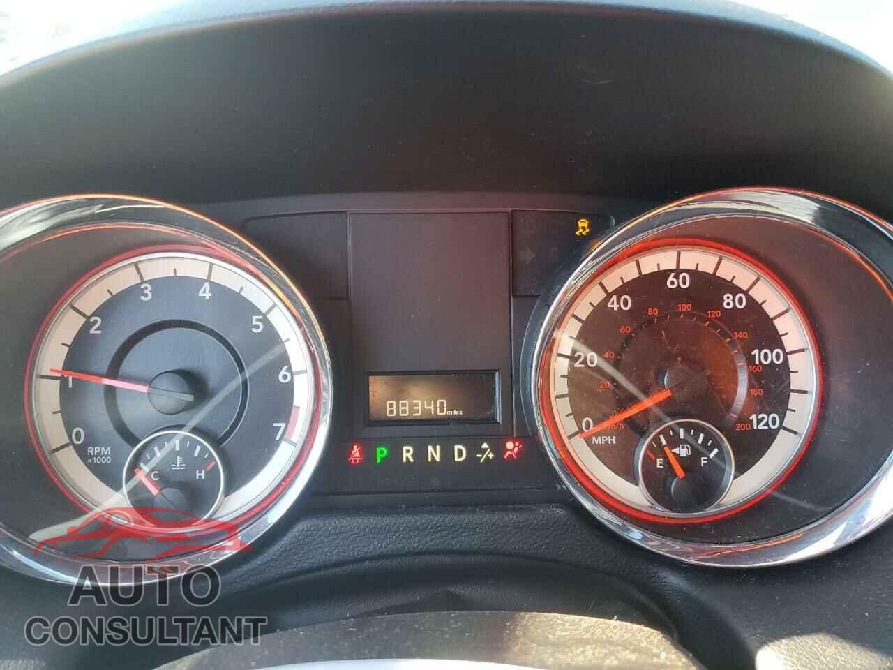 DODGE CARAVAN 2017 - 2C4RDGCG1HR842165