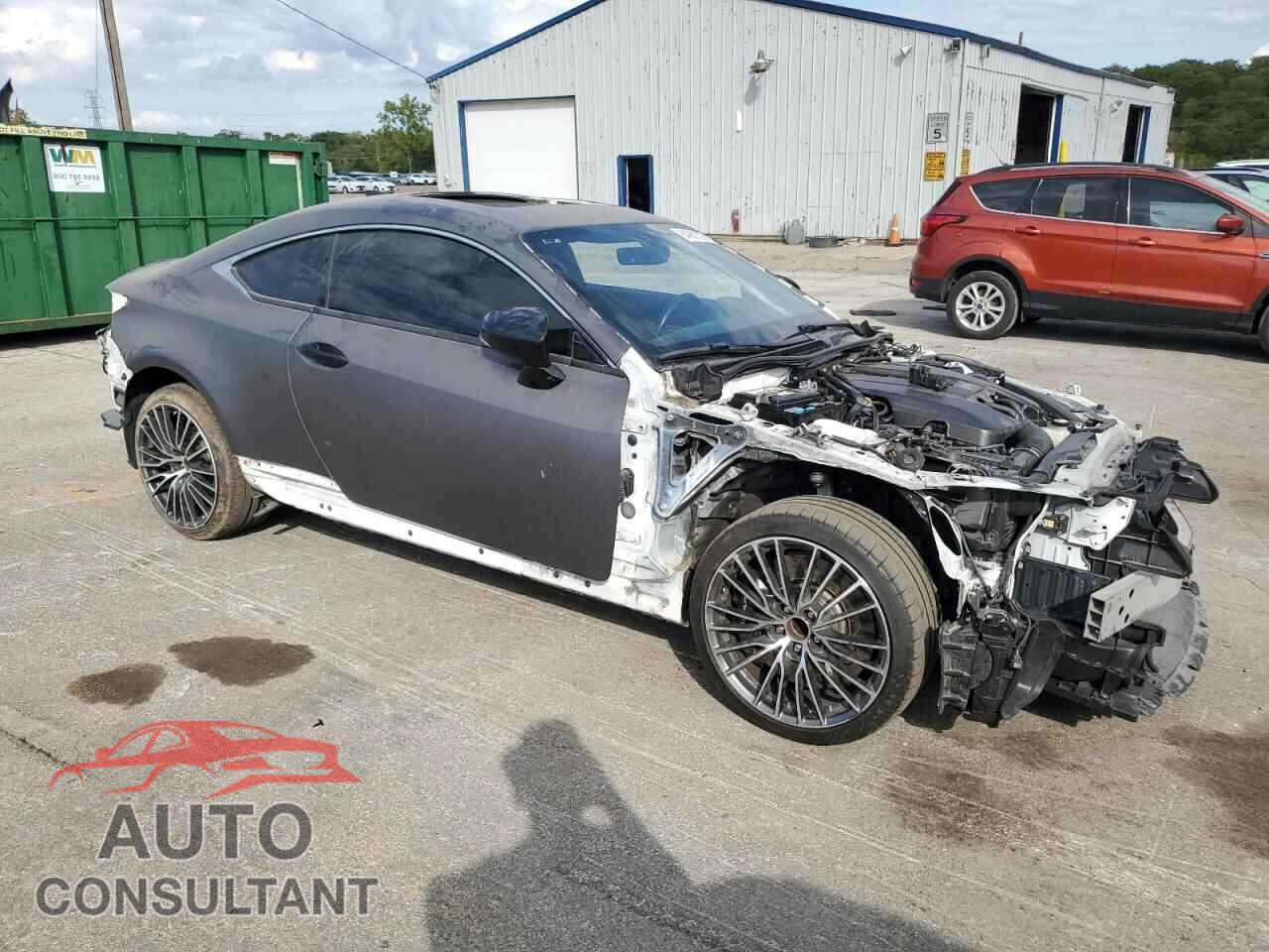 LEXUS RC 2015 - JTHHP5BC7F5001868