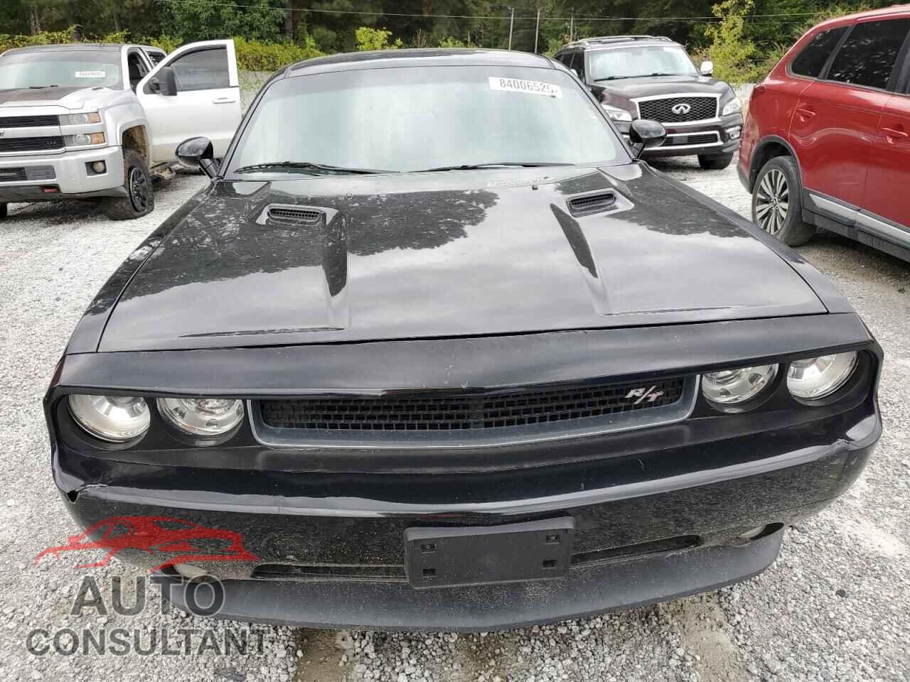DODGE CHALLENGER 2012 - 2C3CDYBT3CH101609