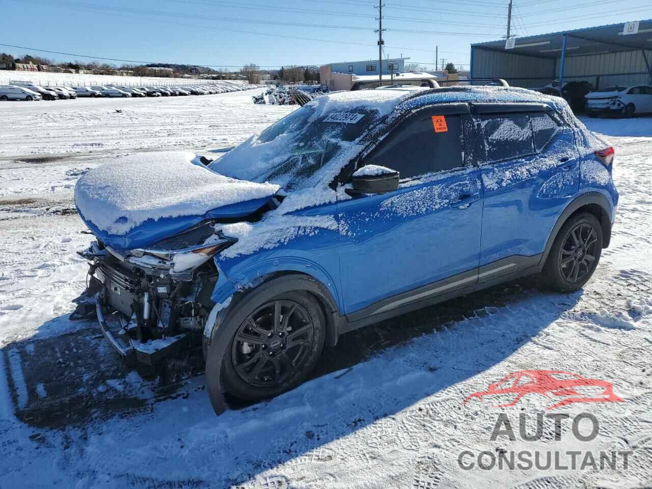 NISSAN KICKS 2023 - 3N1CP5DVXPL530598