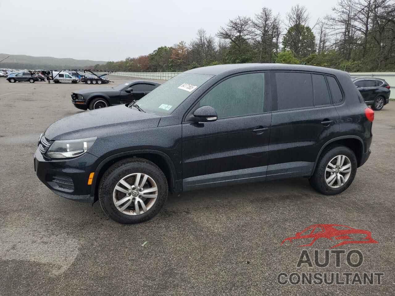 VOLKSWAGEN TIGUAN 2014 - WVGBV3AX7EW508442