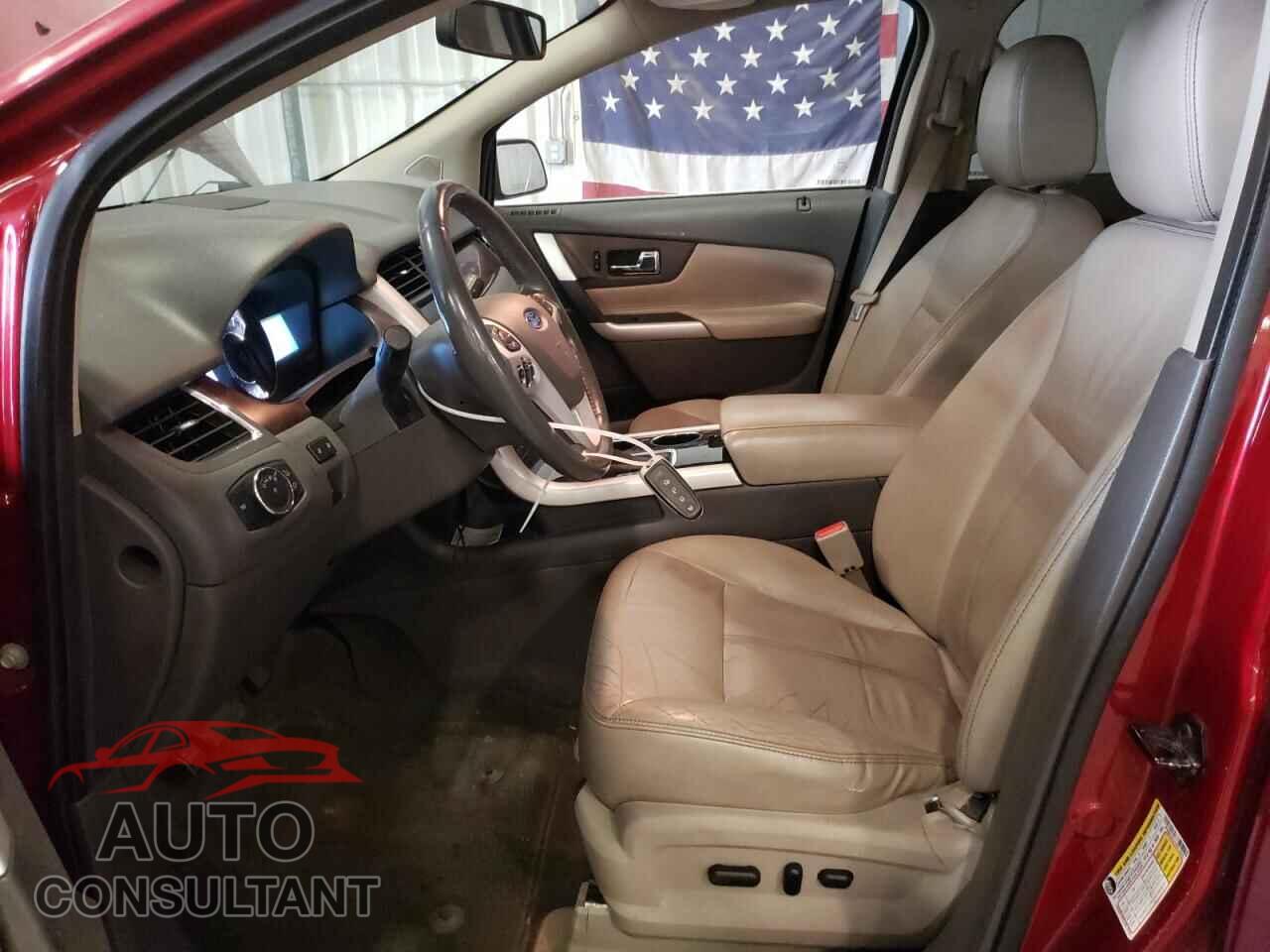 FORD EDGE 2013 - 2FMDK4KC5DBB53824