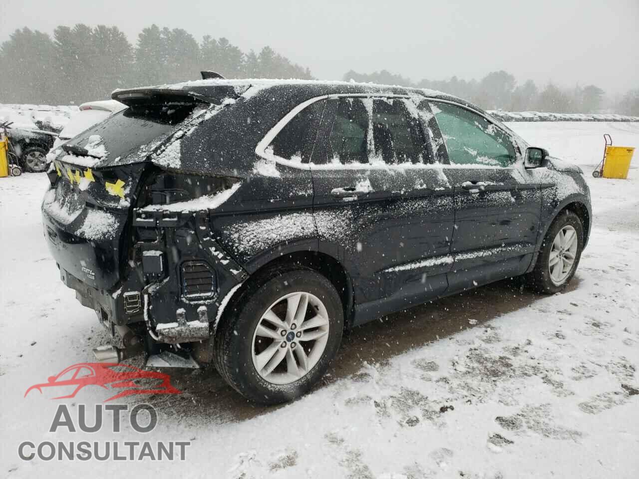 FORD EDGE 2016 - 2FMPK4J89GBC08449