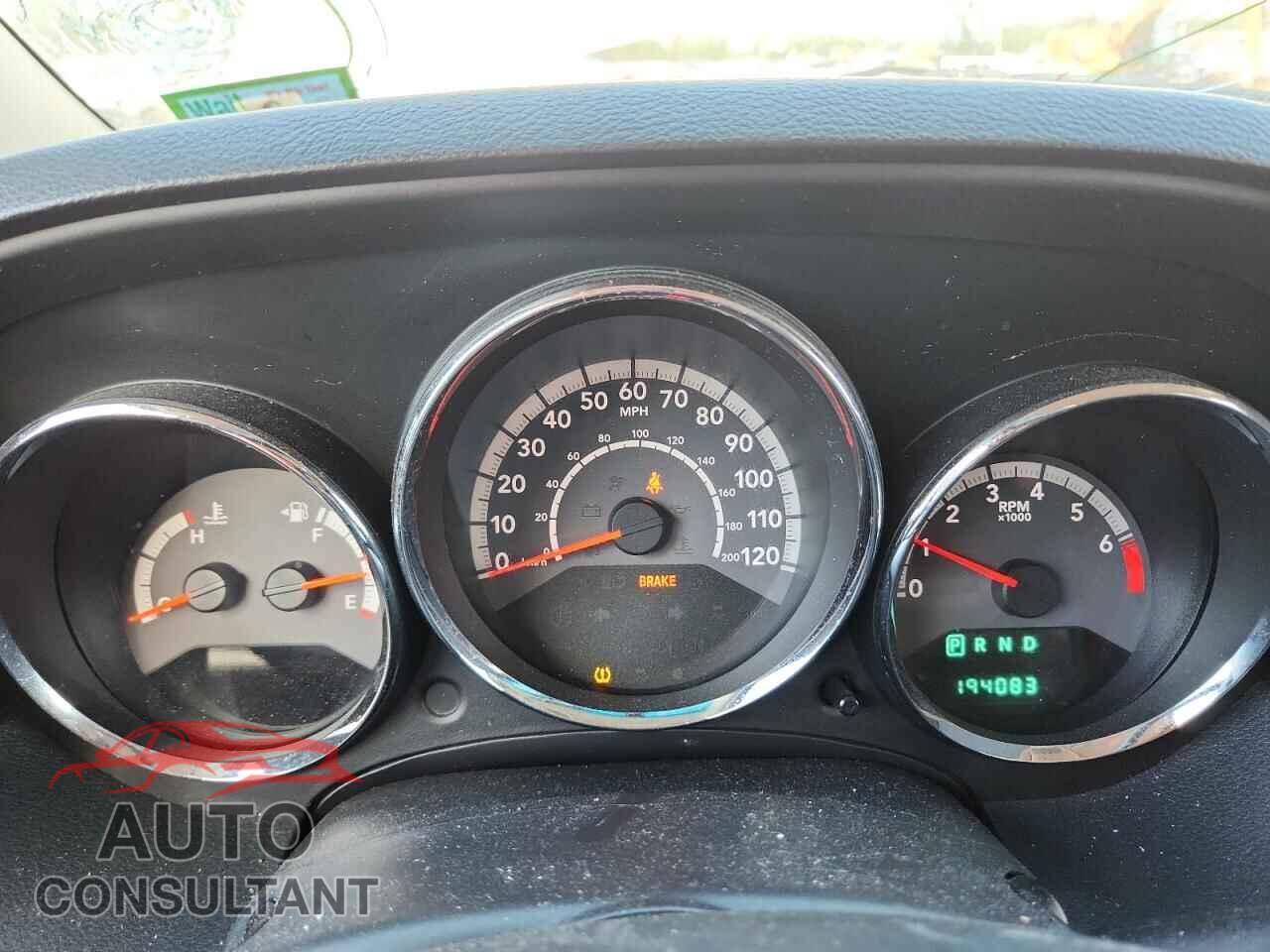 DODGE CALIBER 2010 - 1B3CB4HA9AD529504