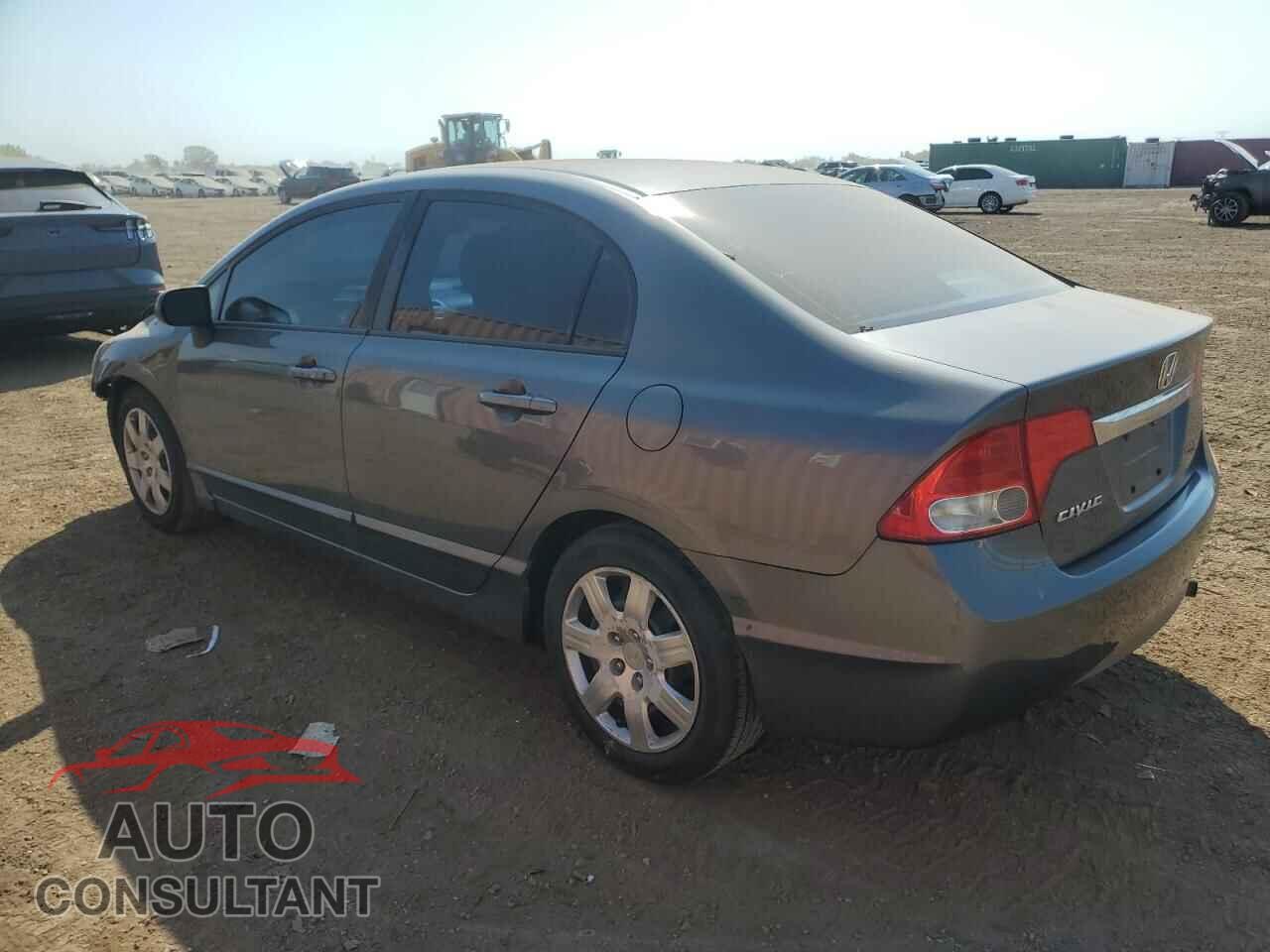 HONDA CIVIC 2009 - 19XFA16519E030287