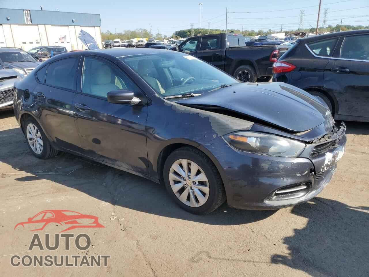 DODGE DART 2014 - 1C3CDFBB4ED701566