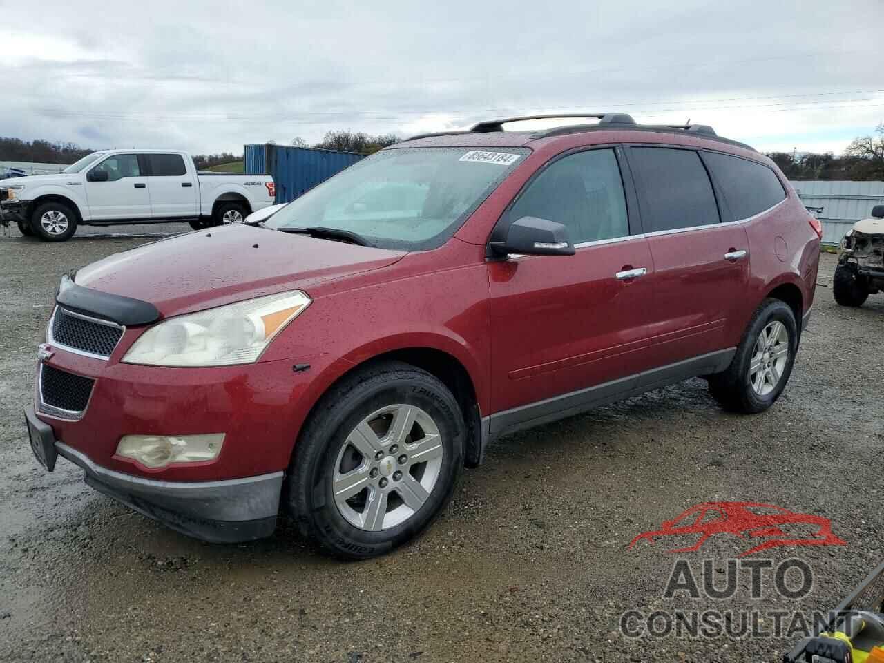 CHEVROLET TRAVERSE 2011 - 1GNKVGED3BJ306810