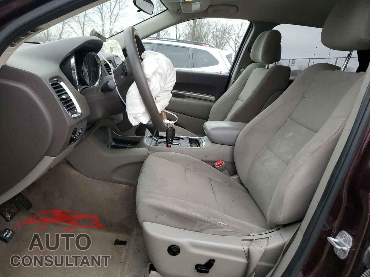 DODGE DURANGO 2012 - 1C4RDHAG6CC247516