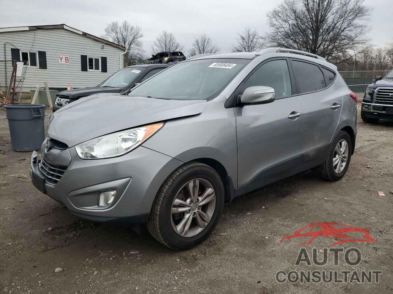 HYUNDAI TUCSON 2013 - KM8JU3AC5DU766562