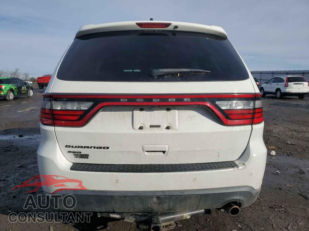 DODGE DURANGO 2015 - 1C4RDJAG9FC874187