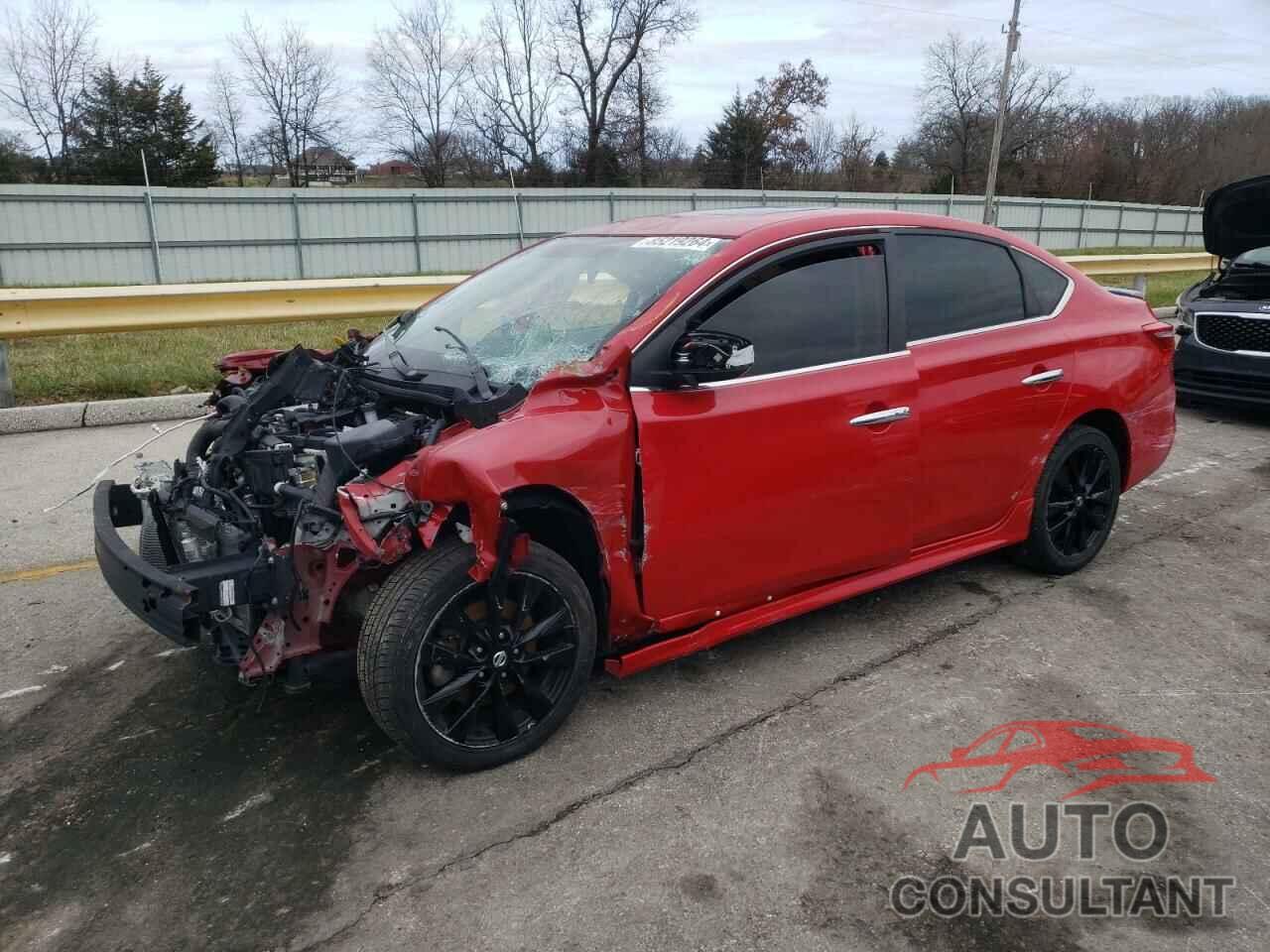 NISSAN SENTRA 2017 - 3N1CB7AP7HY263084