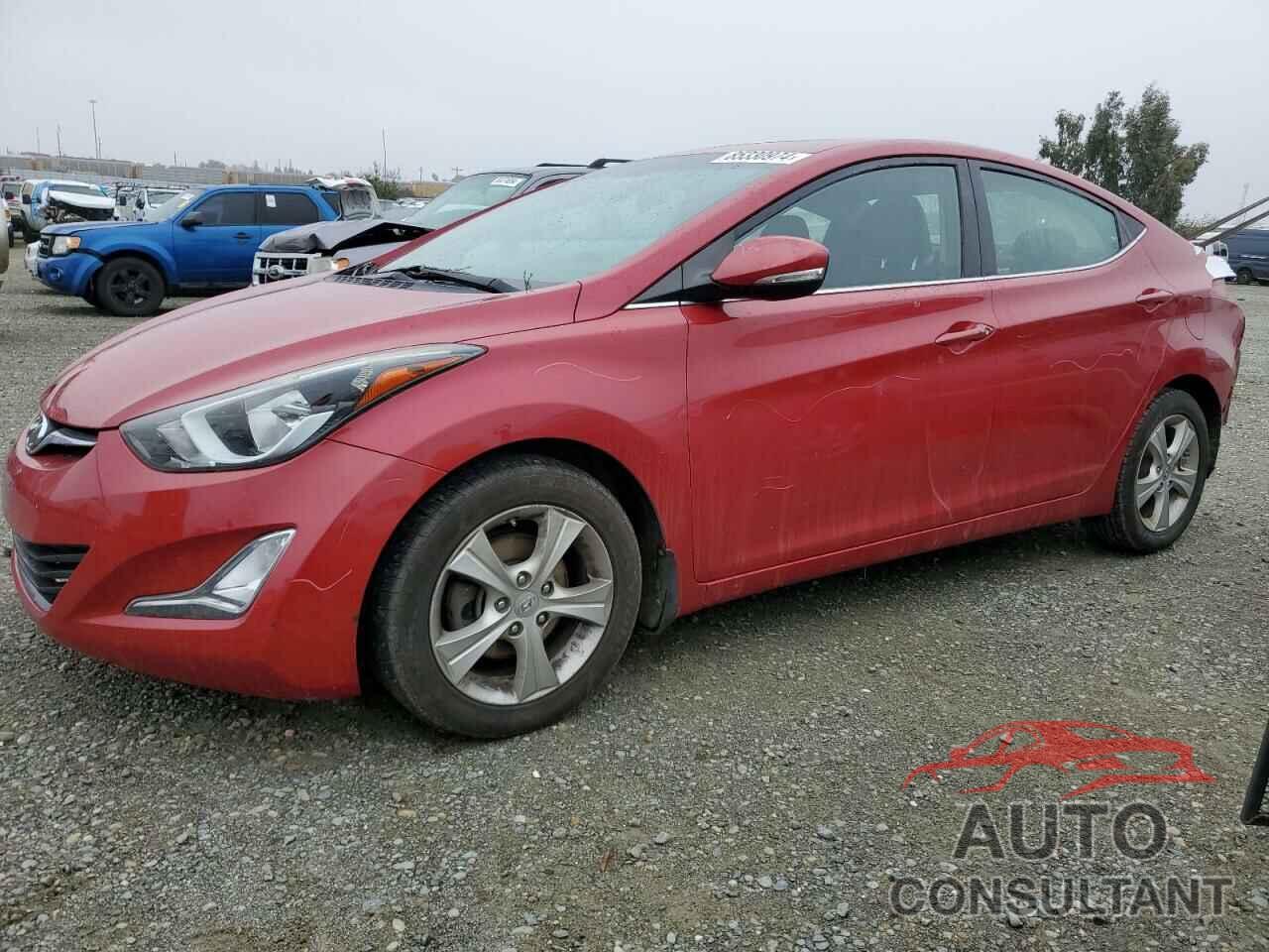 HYUNDAI ELANTRA 2016 - KMHDH4AEXGU494040