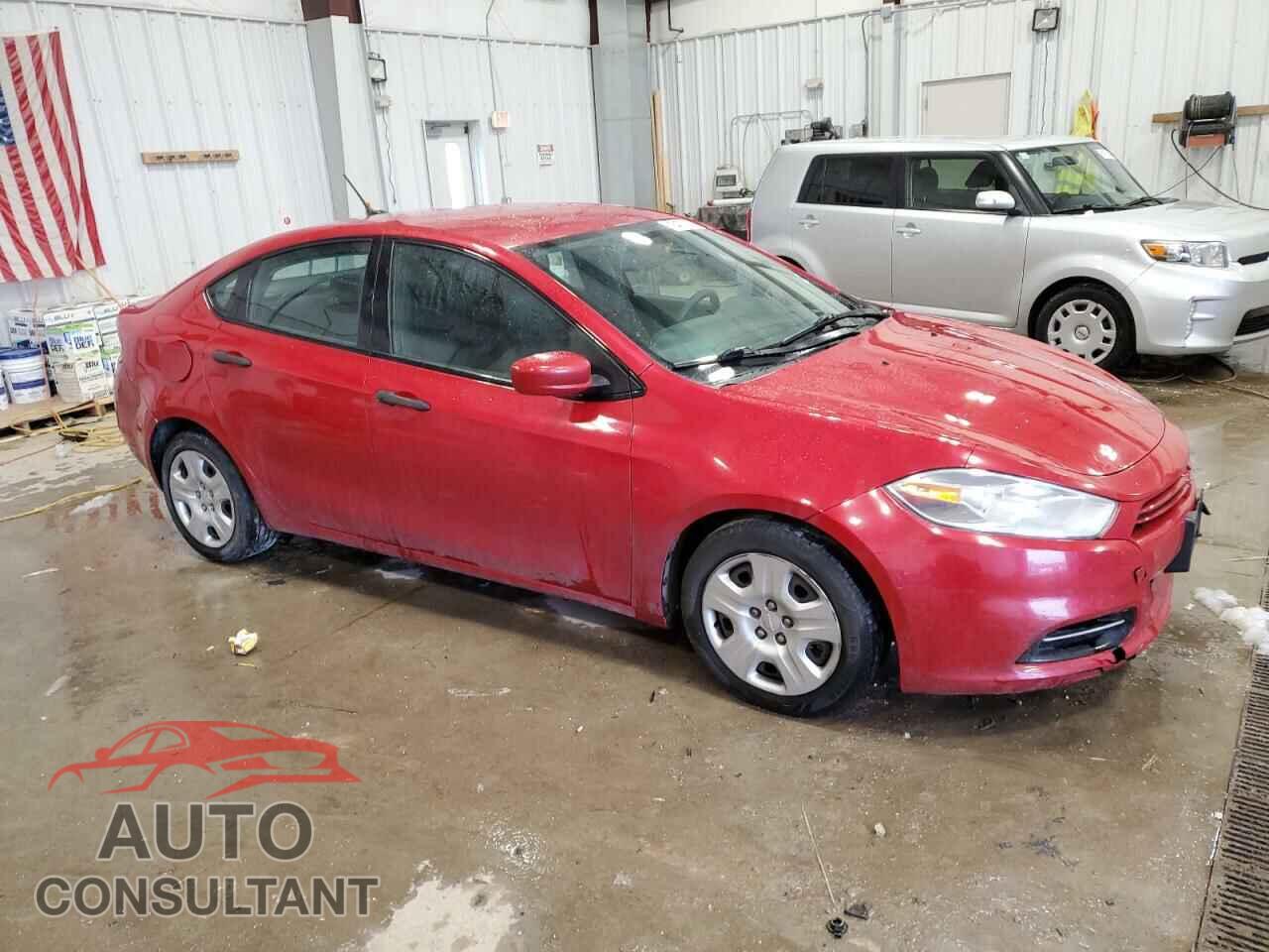 DODGE DART 2013 - 1C3CDFAA2DD131994