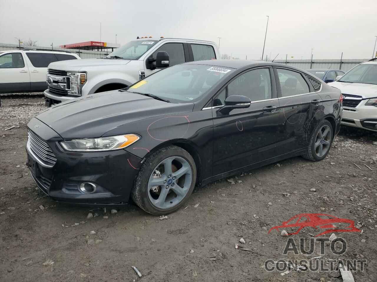 FORD FUSION 2013 - 3FA6P0HR4DR340367
