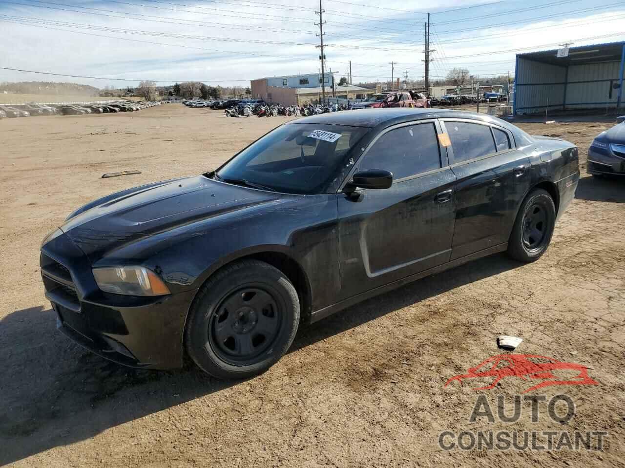 DODGE CHARGER 2014 - 2C3CDXAT8EH150710