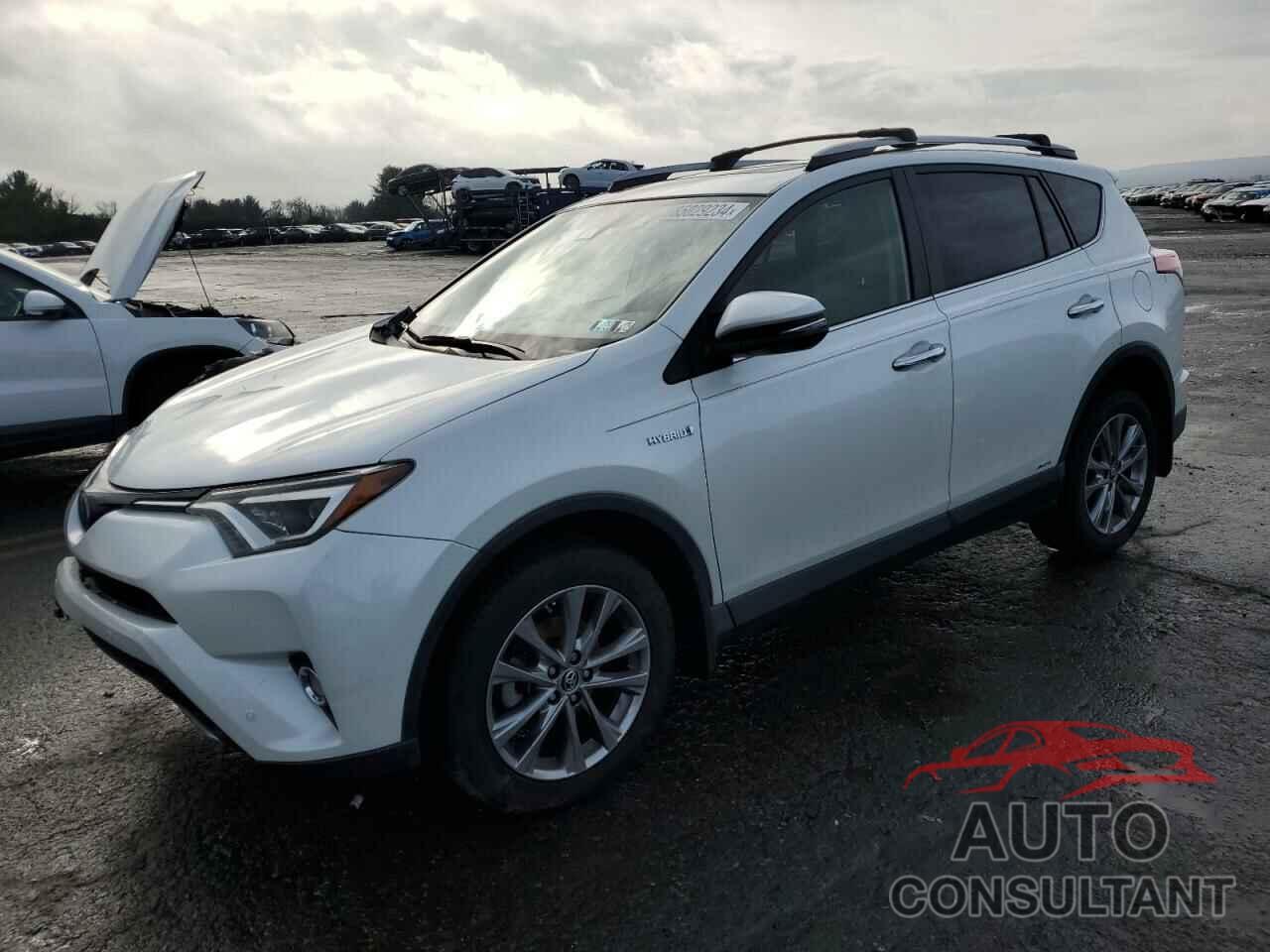 TOYOTA RAV4 2017 - JTMDJREV9HD145517