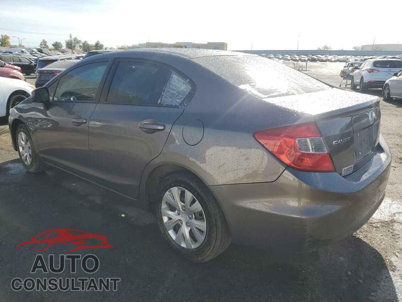 HONDA CIVIC 2012 - 19XFB2F57CE377231