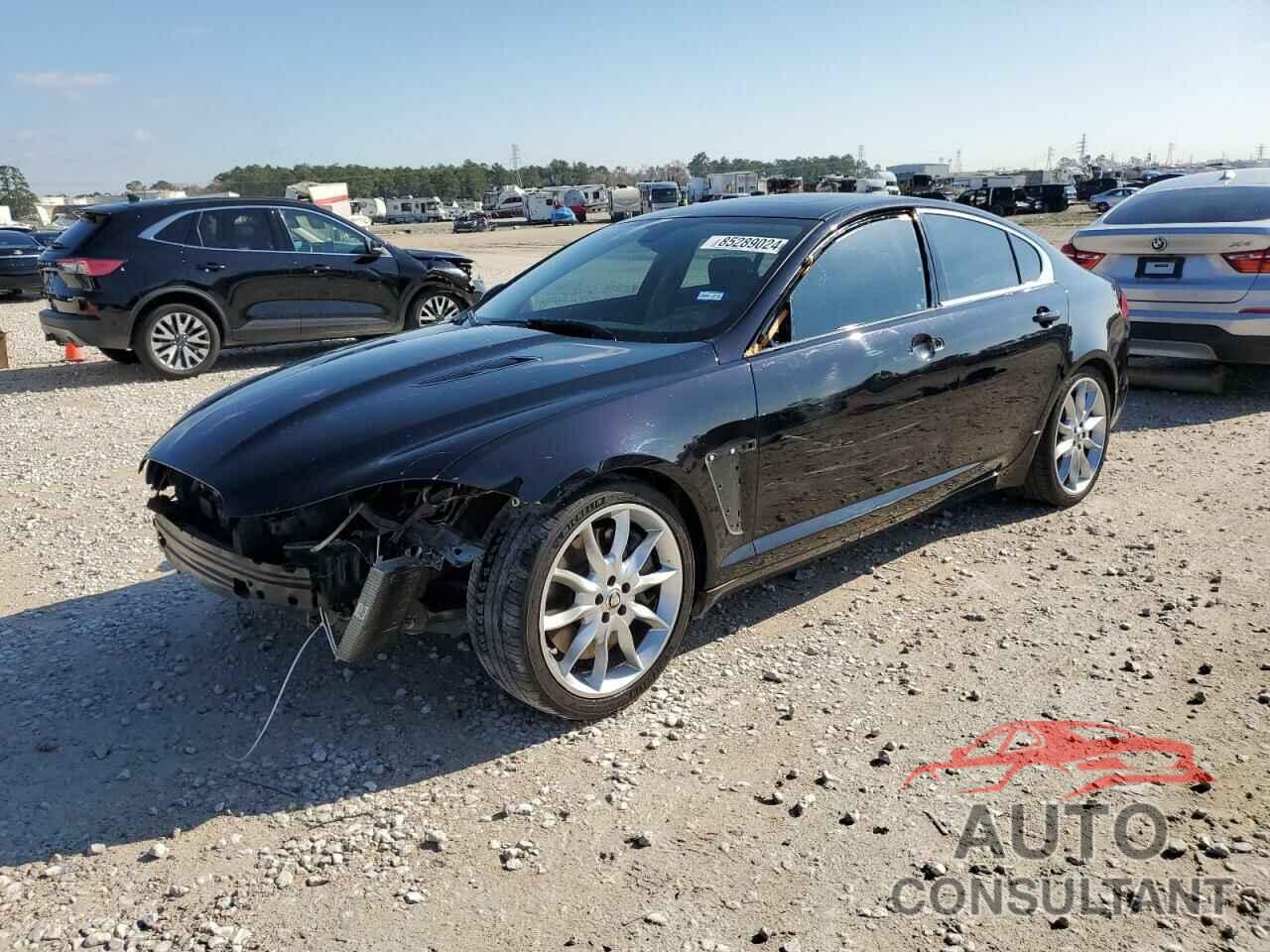 JAGUAR XF 2012 - SAJWA0HEXCMS53493