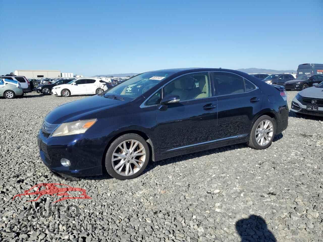 LEXUS HS 2010 - JTHBB1BAXA2006066