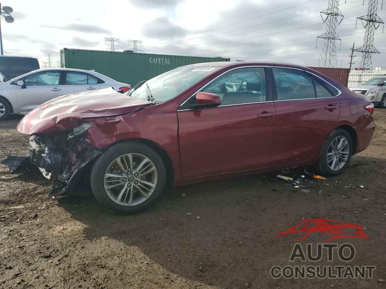 TOYOTA CAMRY 2016 - 4T1BF1FK5GU601988