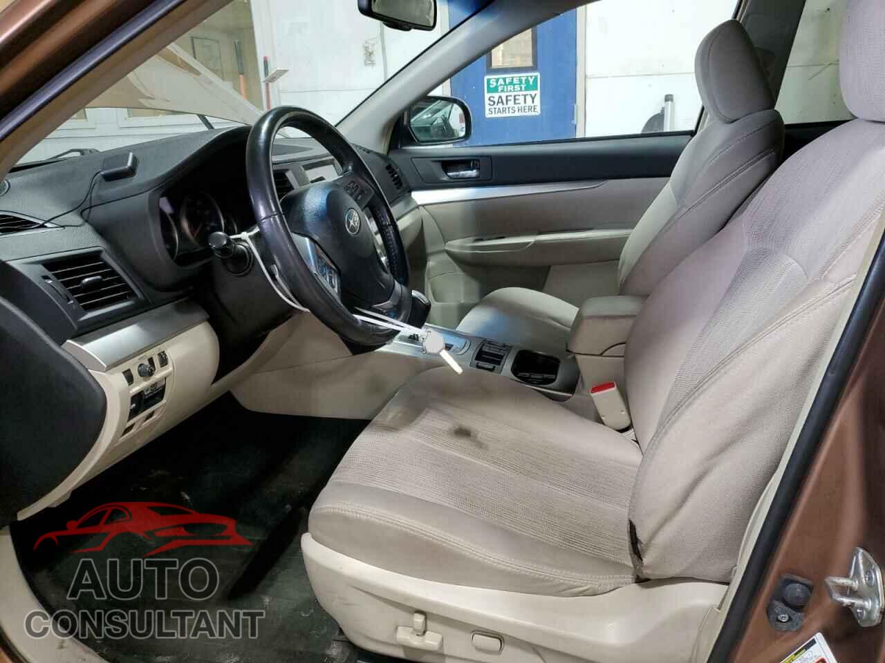 SUBARU OUTBACK 2013 - 4S4BRCCC4D3279944