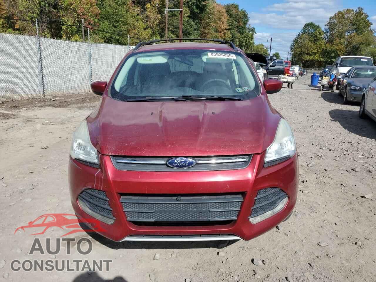 FORD ESCAPE 2013 - 1FMCU0G90DUA37727