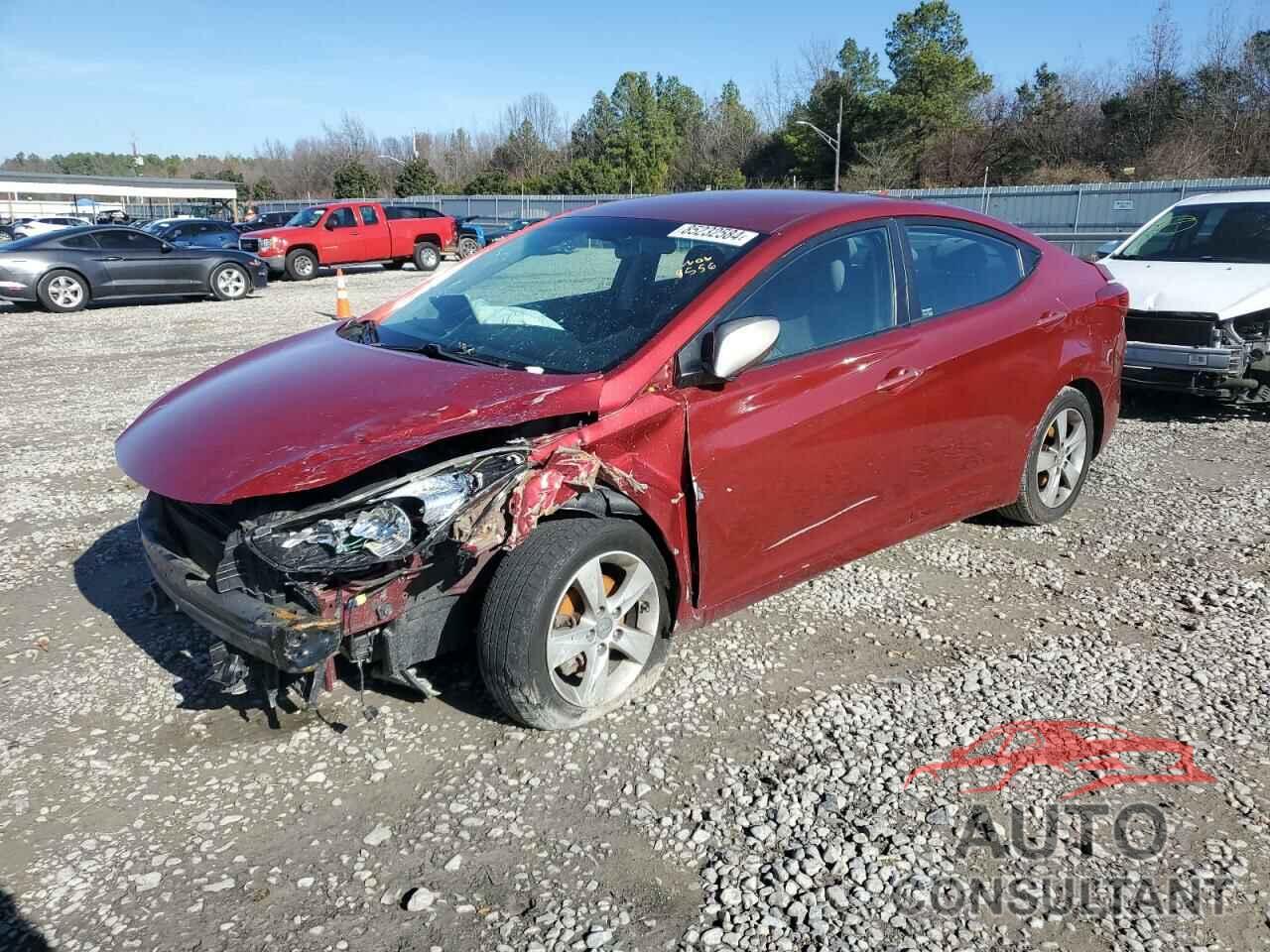 HYUNDAI ELANTRA 2013 - 5NPDH4AE7DH454556