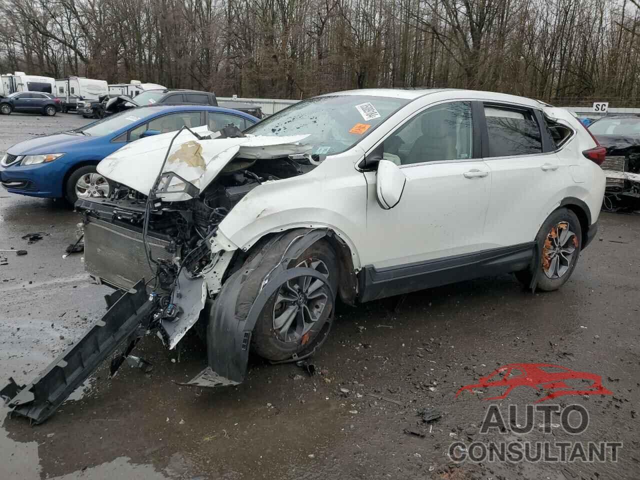 HONDA CRV 2020 - 2HKRW2H57LH627609