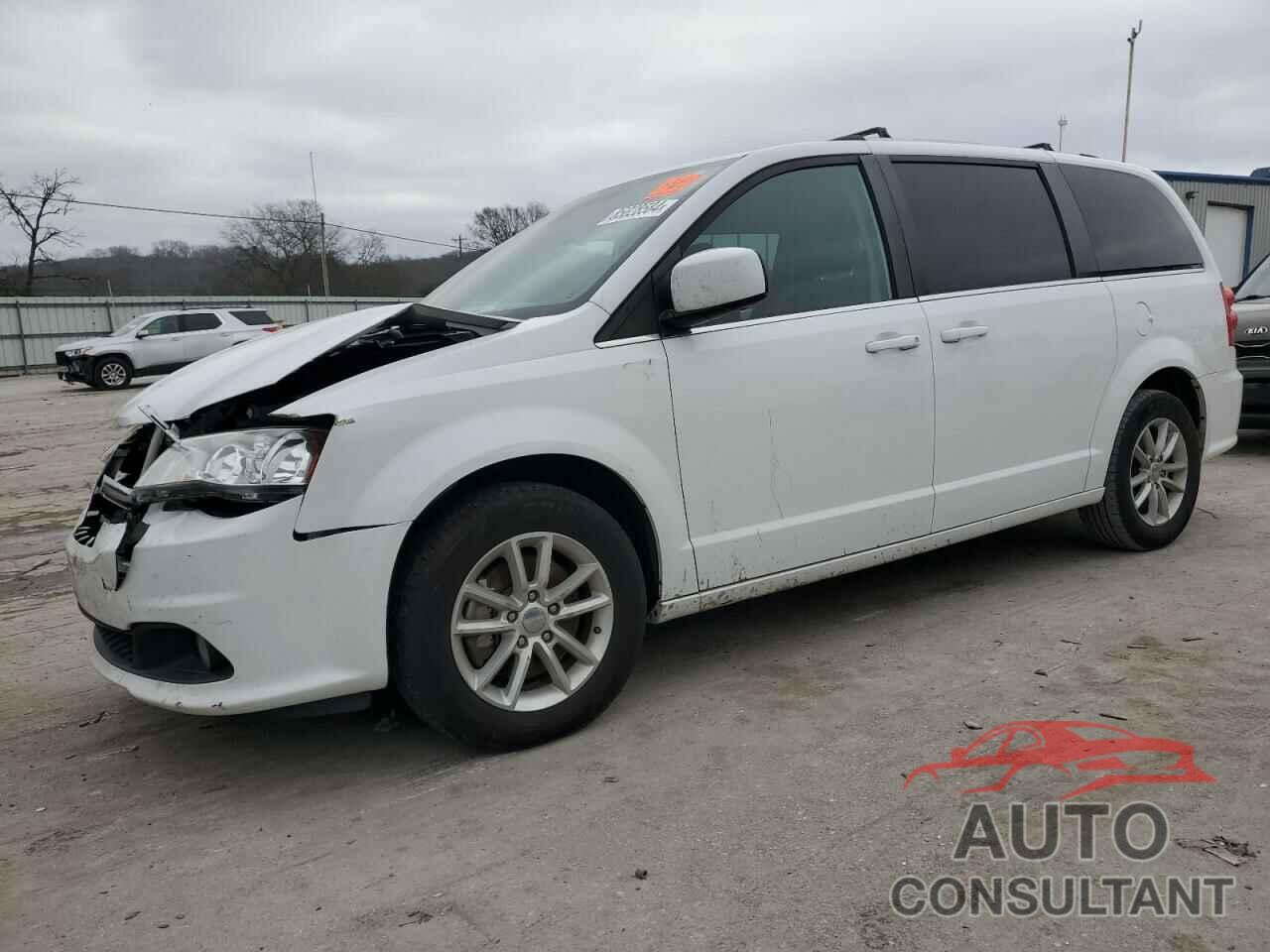 DODGE CARAVAN 2019 - 2C4RDGCG9KR621713