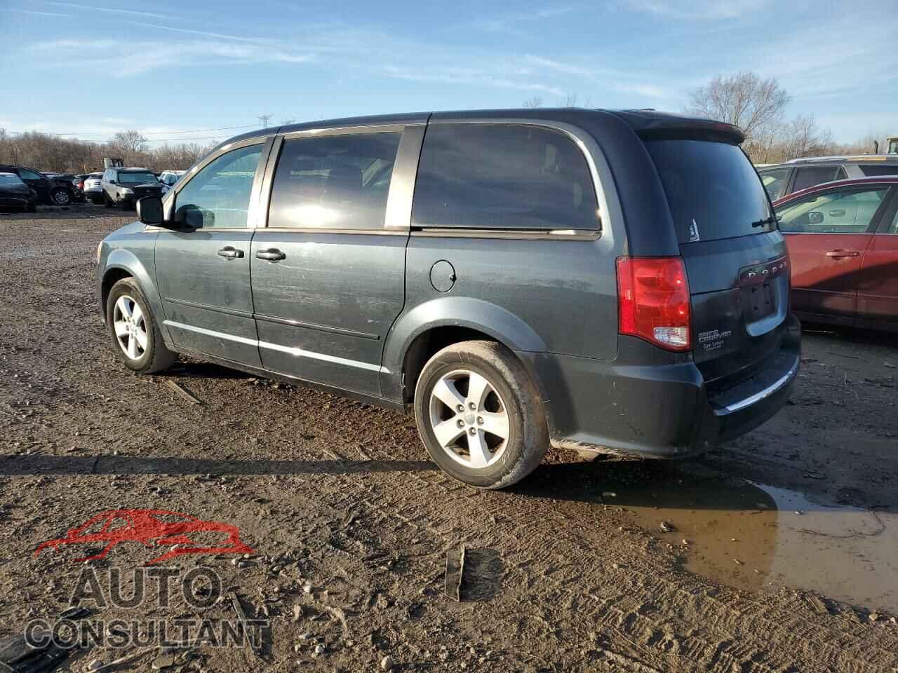 DODGE CARAVAN 2013 - 2C4RDGBG7DR651457