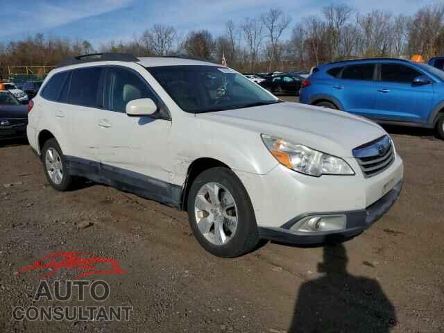 SUBARU OUTBACK 2012 - 4S4BRBCC5C3220765