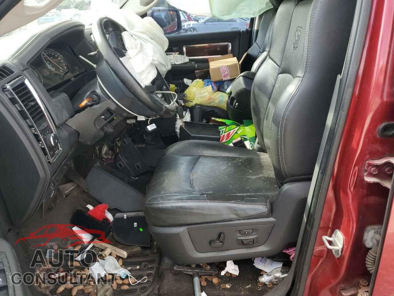DODGE RAM 1500 2012 - 1C6RD7NT3CS158470