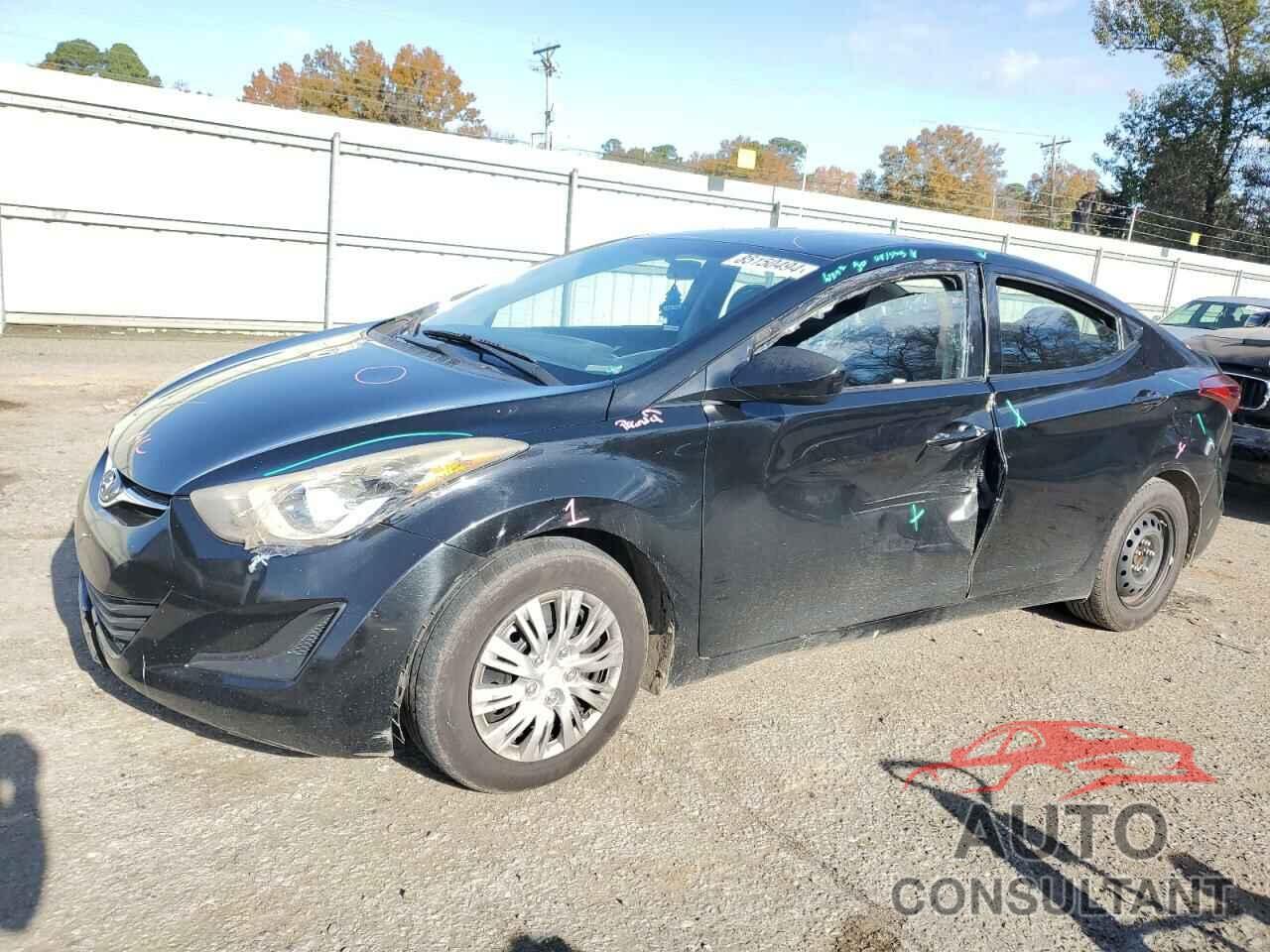 HYUNDAI ELANTRA 2016 - 5NPDH4AE6GH740290
