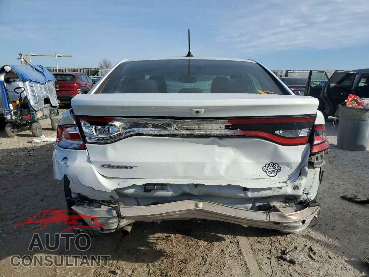 DODGE DART 2015 - 1C3CDFBB1FD404742