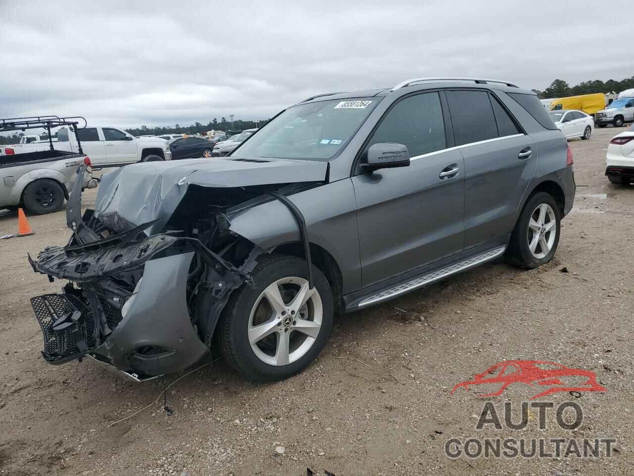 MERCEDES-BENZ GLE-CLASS 2018 - 4JGDA5JBXJB002559
