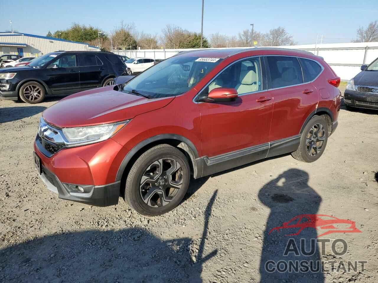 HONDA CRV 2018 - 2HKRW2H9XJH651368