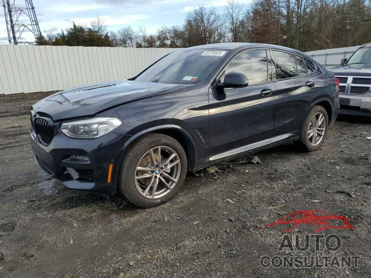 BMW X4 2021 - 5UX2V1C06M9F70213