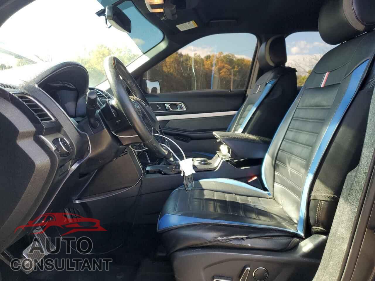 FORD EXPLORER 2017 - 1FM5K8D83HGD08924