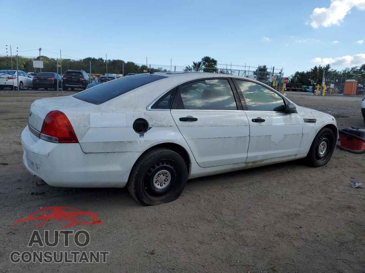 CHEVROLET CAPRICE 2012 - 6G1MK5R39CL666357