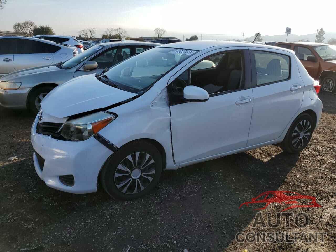 TOYOTA YARIS 2012 - JTDKTUD34CD518024