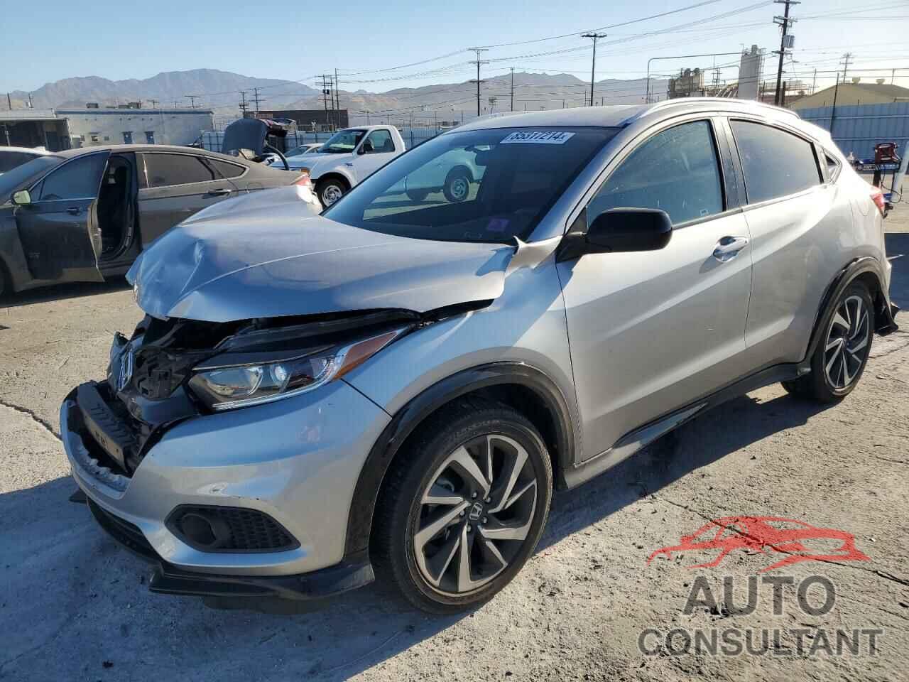 HONDA HR-V 2019 - 3CZRU6H15KG708345